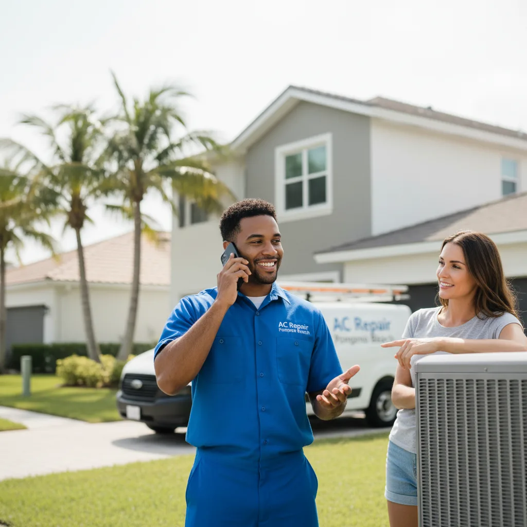AC Repair Pompano Beach customer support in Sugarloaf